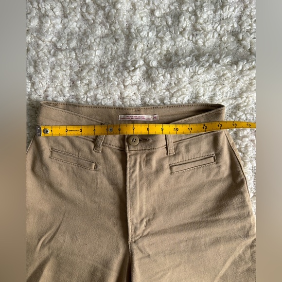 Levi’s Wide Leg Ribcage Crop Pants - Picture 5 of 5